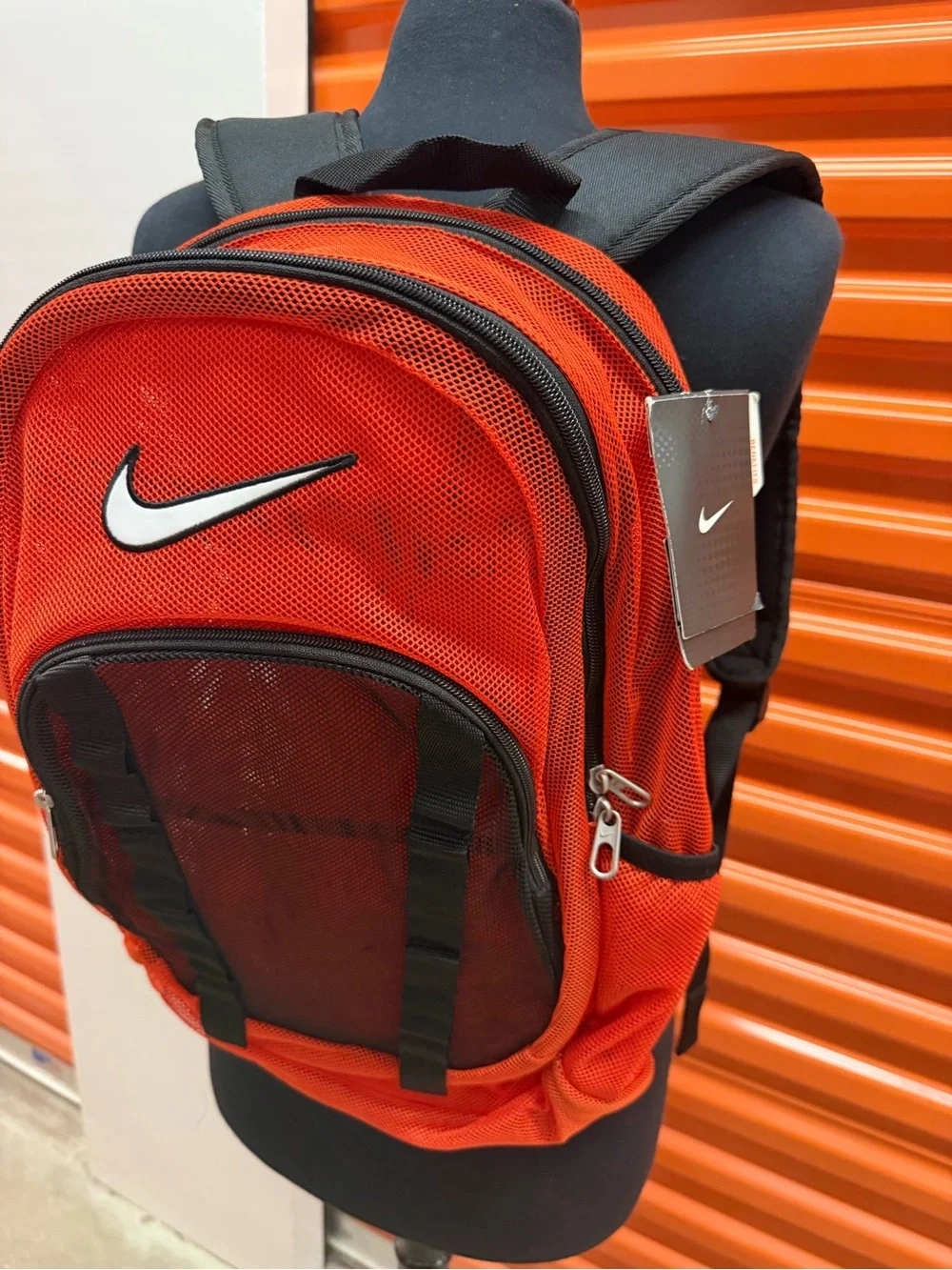 NWT Nike Mesh Brasilia XL Backpack in Orange for Men and Women